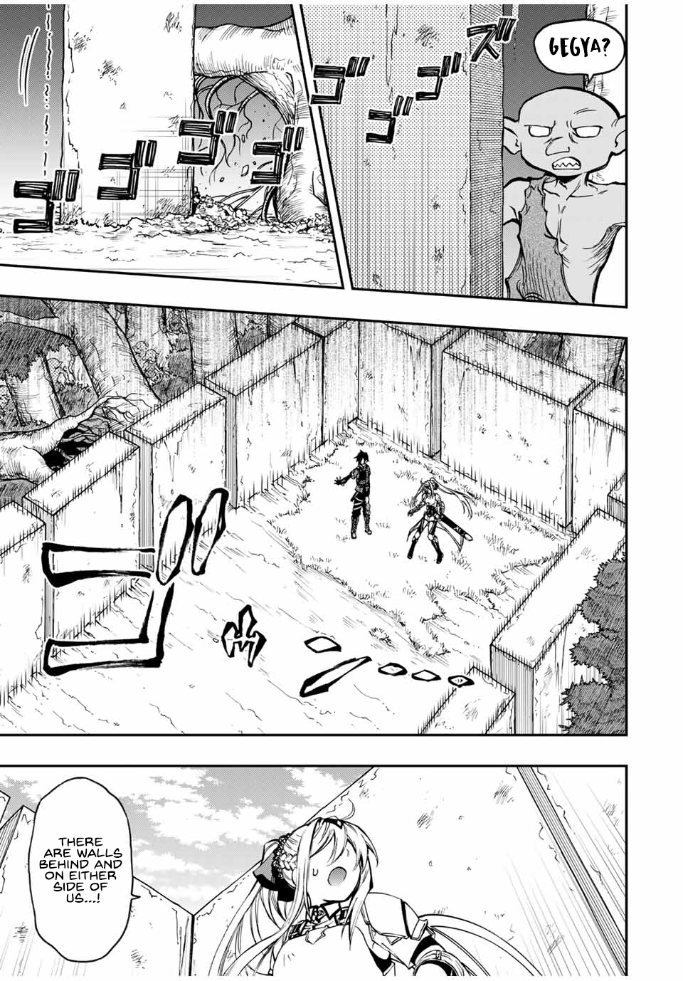 The Reincarnated Inferior Magic Swordsman Chapter 53 - Page 10