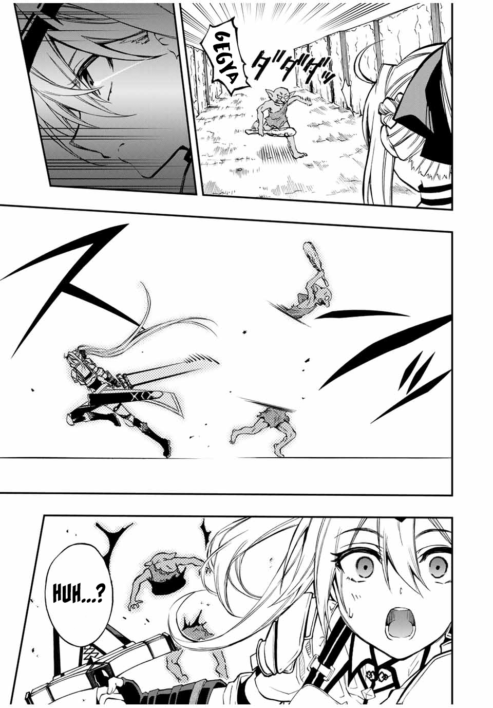 The Reincarnated Inferior Magic Swordsman Chapter 53 - Page 12