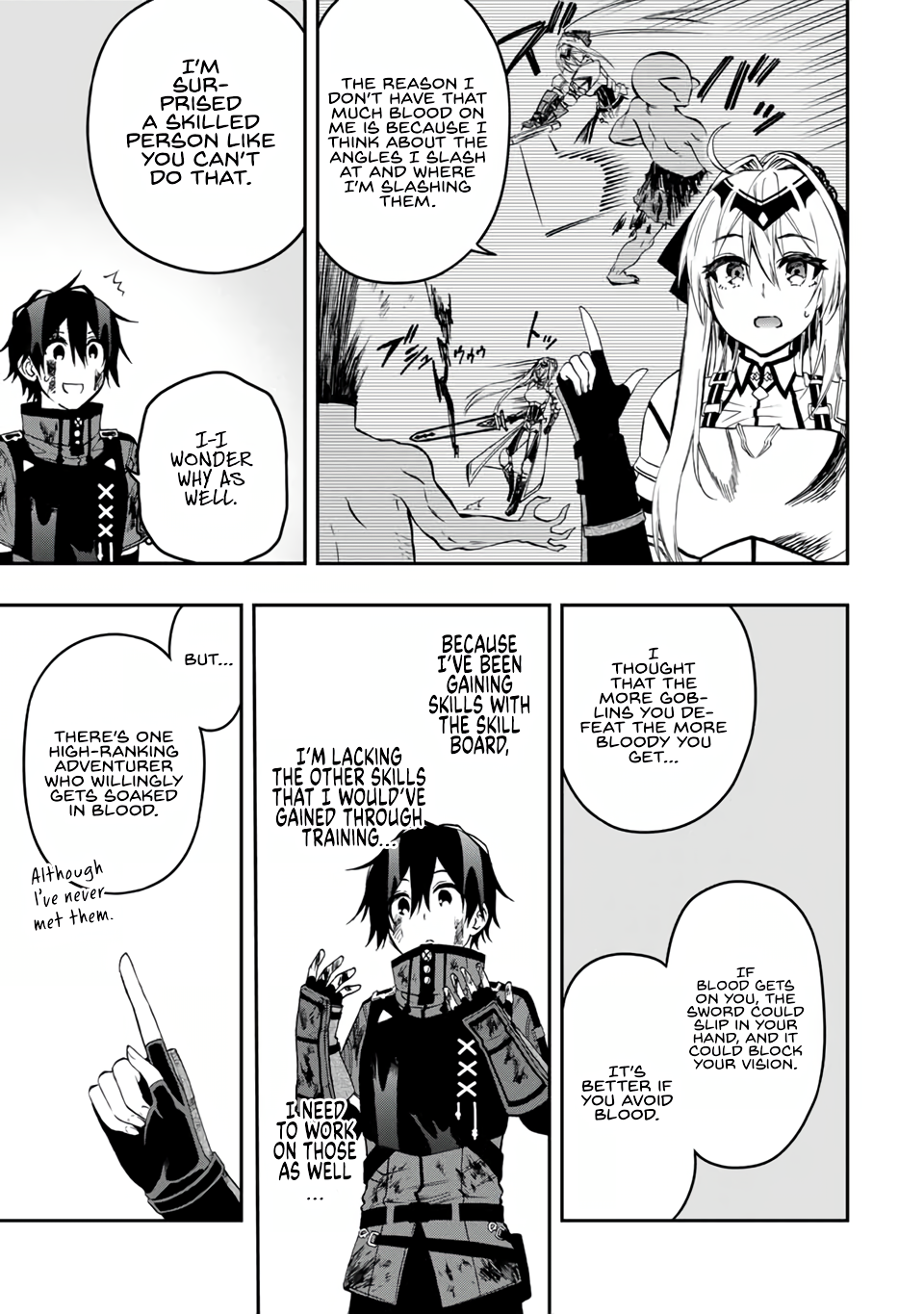The Reincarnated Inferior Magic Swordsman Chapter 54 - Page 7