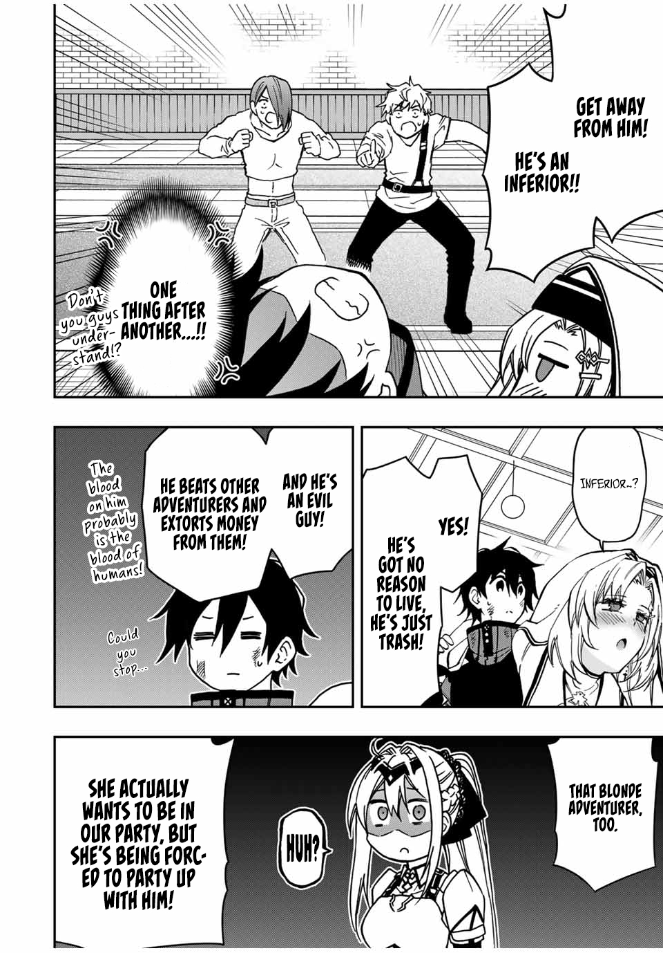 The Reincarnated Inferior Magic Swordsman Chapter 55 - Page 9