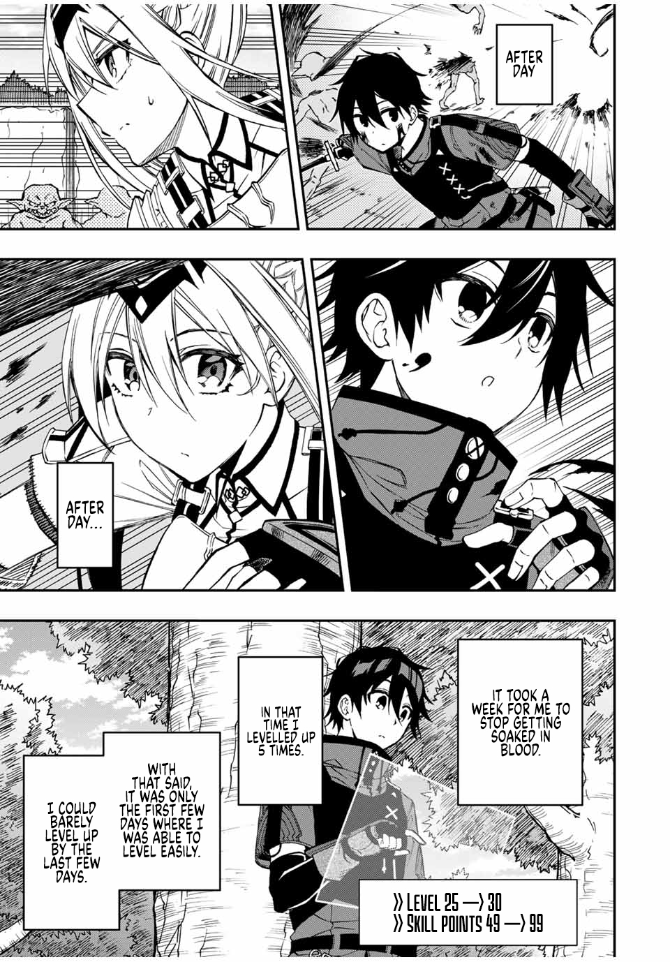 The Reincarnated Inferior Magic Swordsman Chapter 56 - Page 7