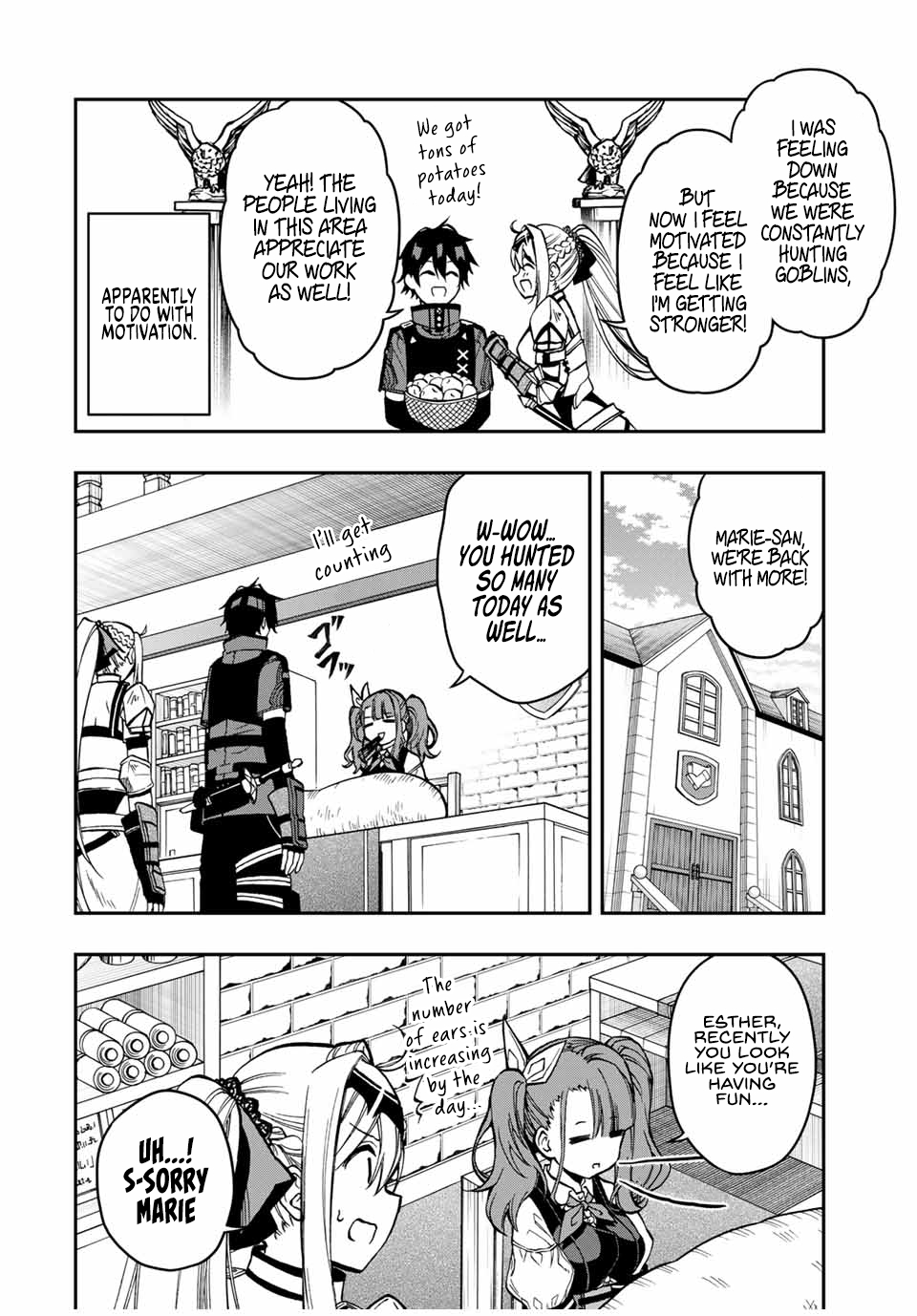 The Reincarnated Inferior Magic Swordsman Chapter 56 - Page 10