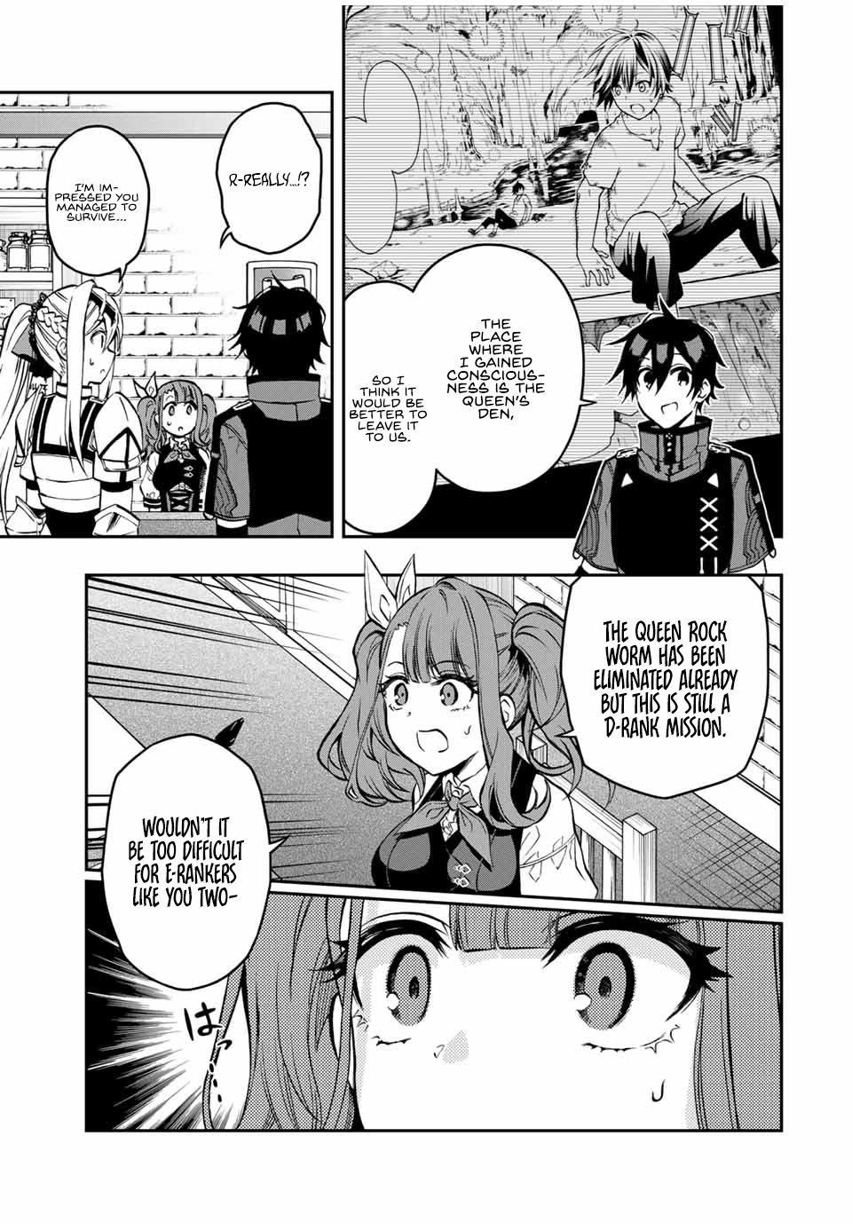 The Reincarnated Inferior Magic Swordsman Chapter 56 - Page 13