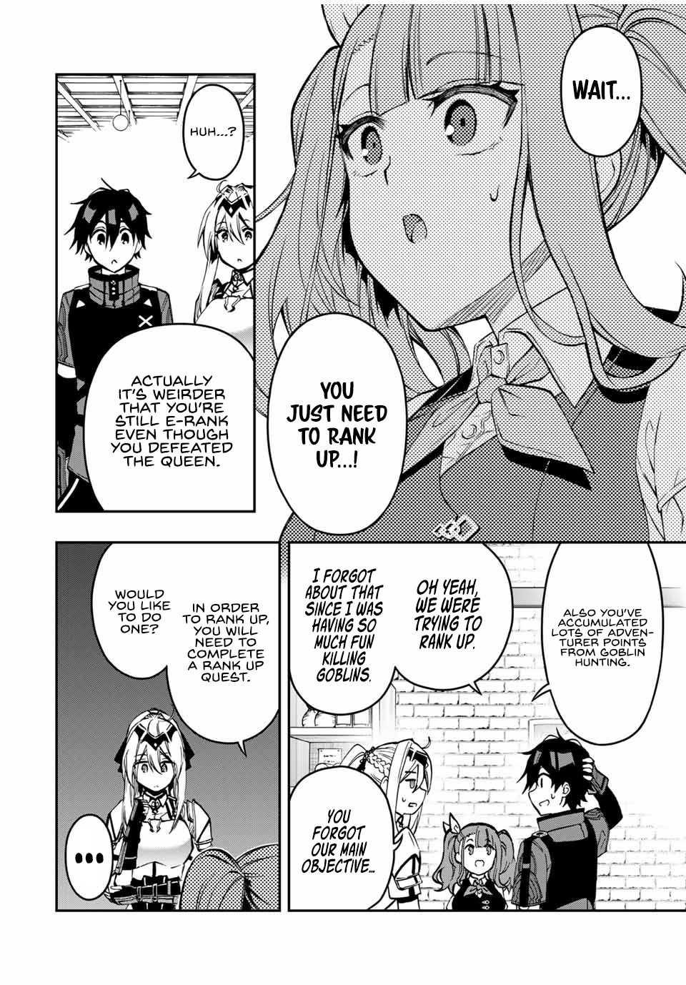 The Reincarnated Inferior Magic Swordsman Chapter 56 - Page 14