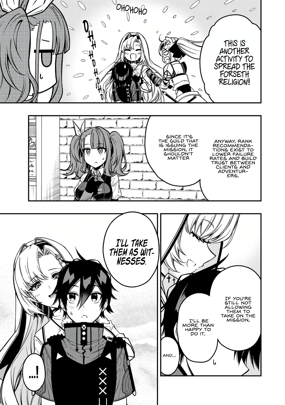 The Reincarnated Inferior Magic Swordsman Chapter 57 - Page 9