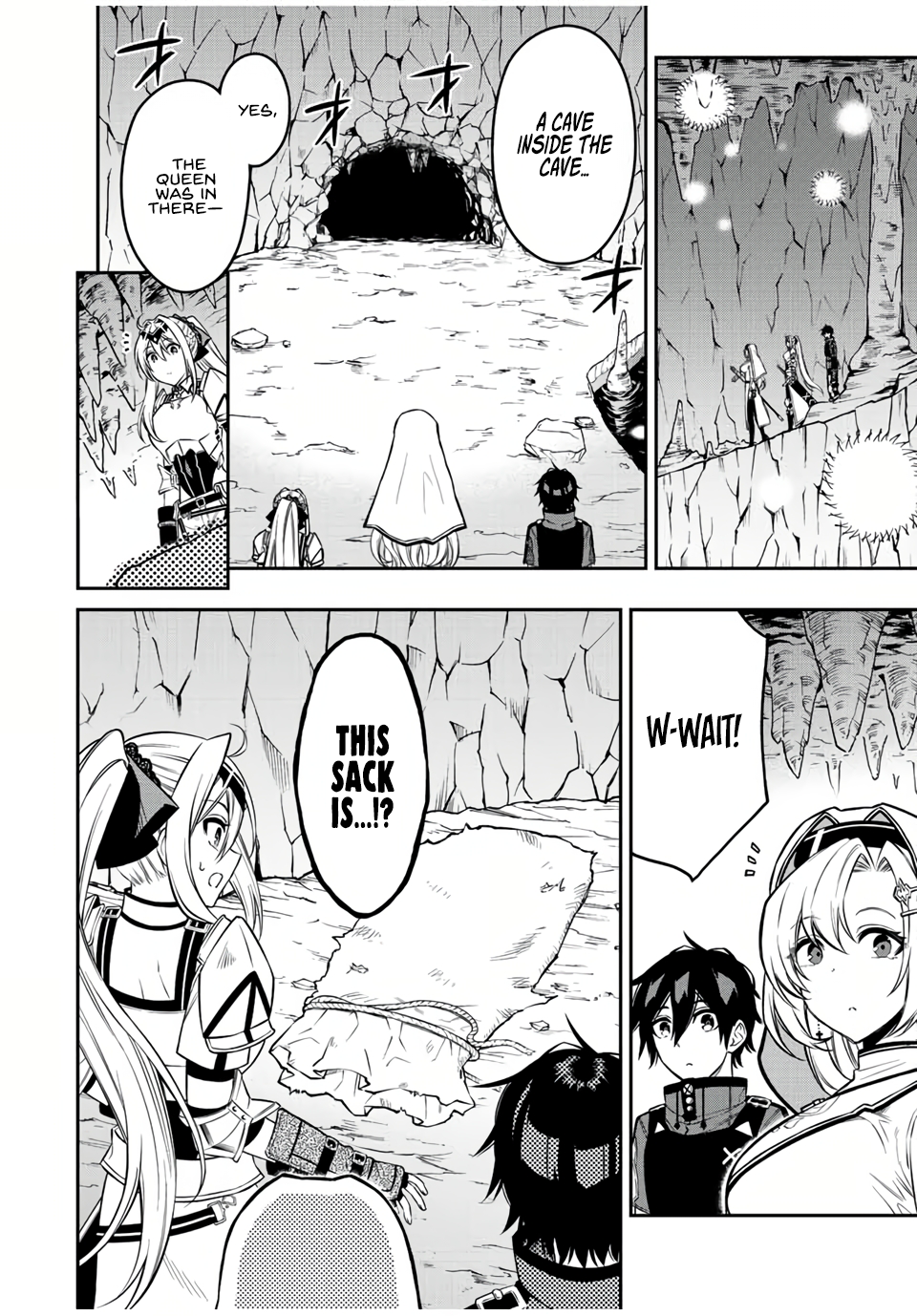 The Reincarnated Inferior Magic Swordsman Chapter 58 - Page 7