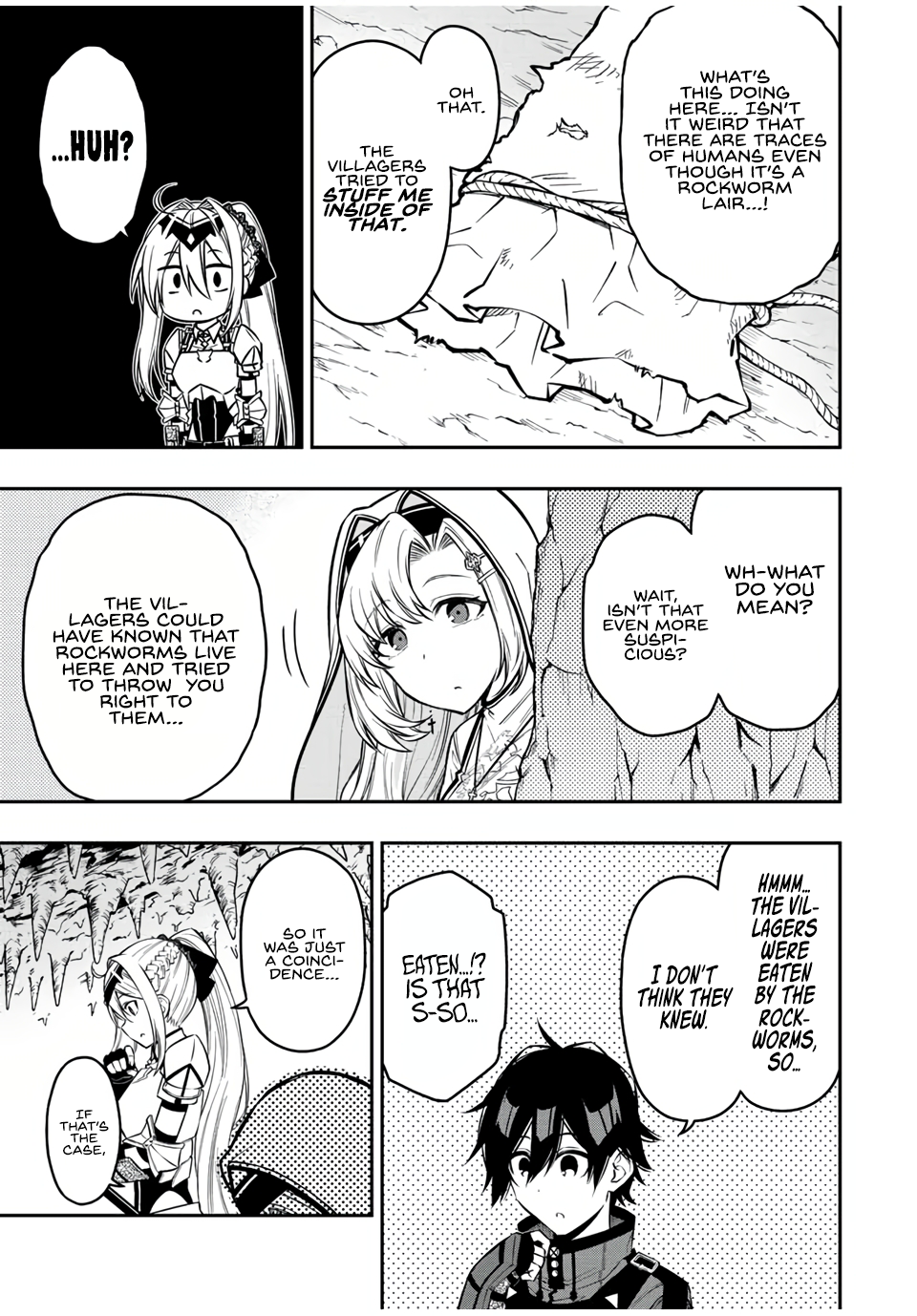 The Reincarnated Inferior Magic Swordsman Chapter 58 - Page 9