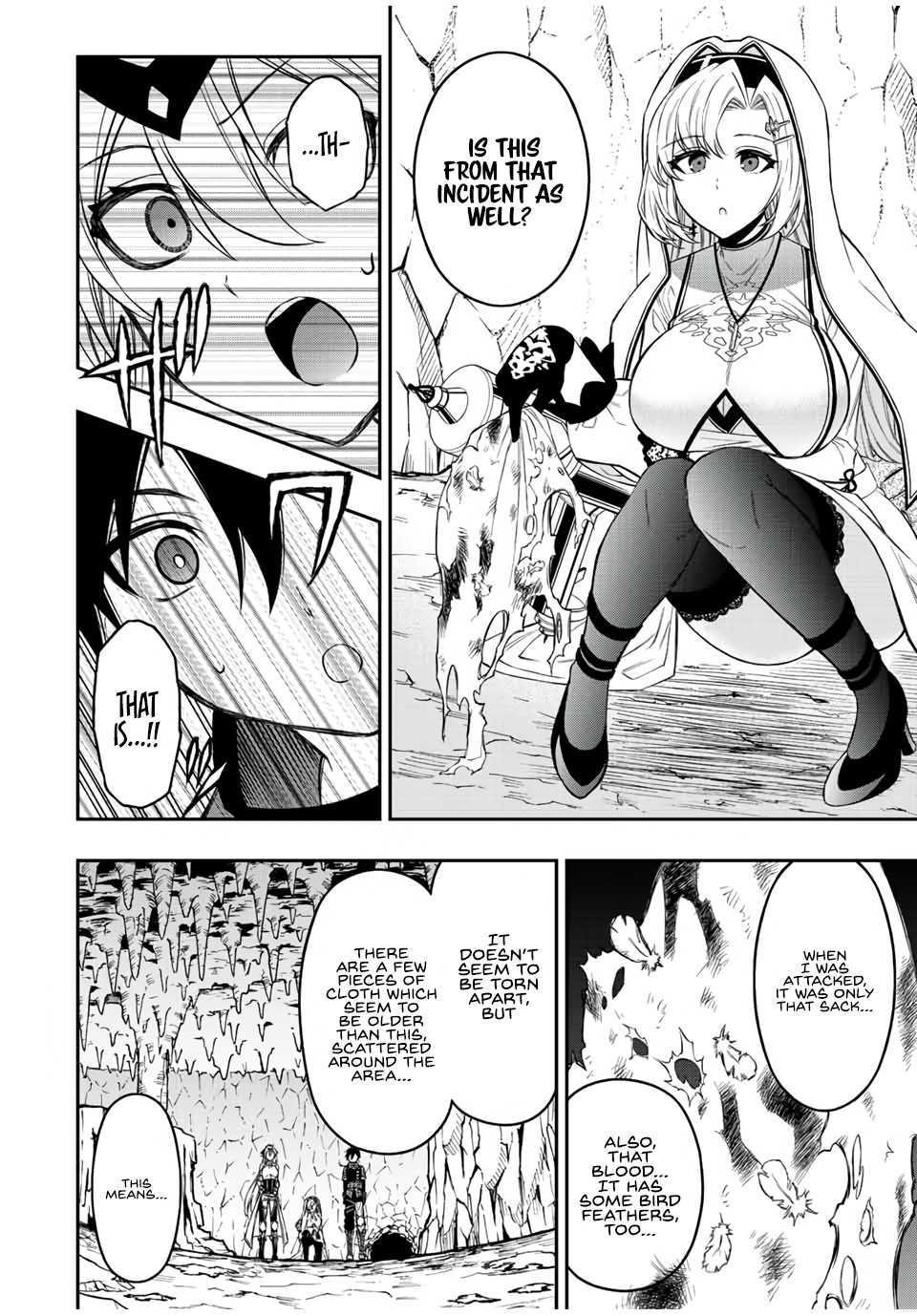 The Reincarnated Inferior Magic Swordsman Chapter 58 - Page 11