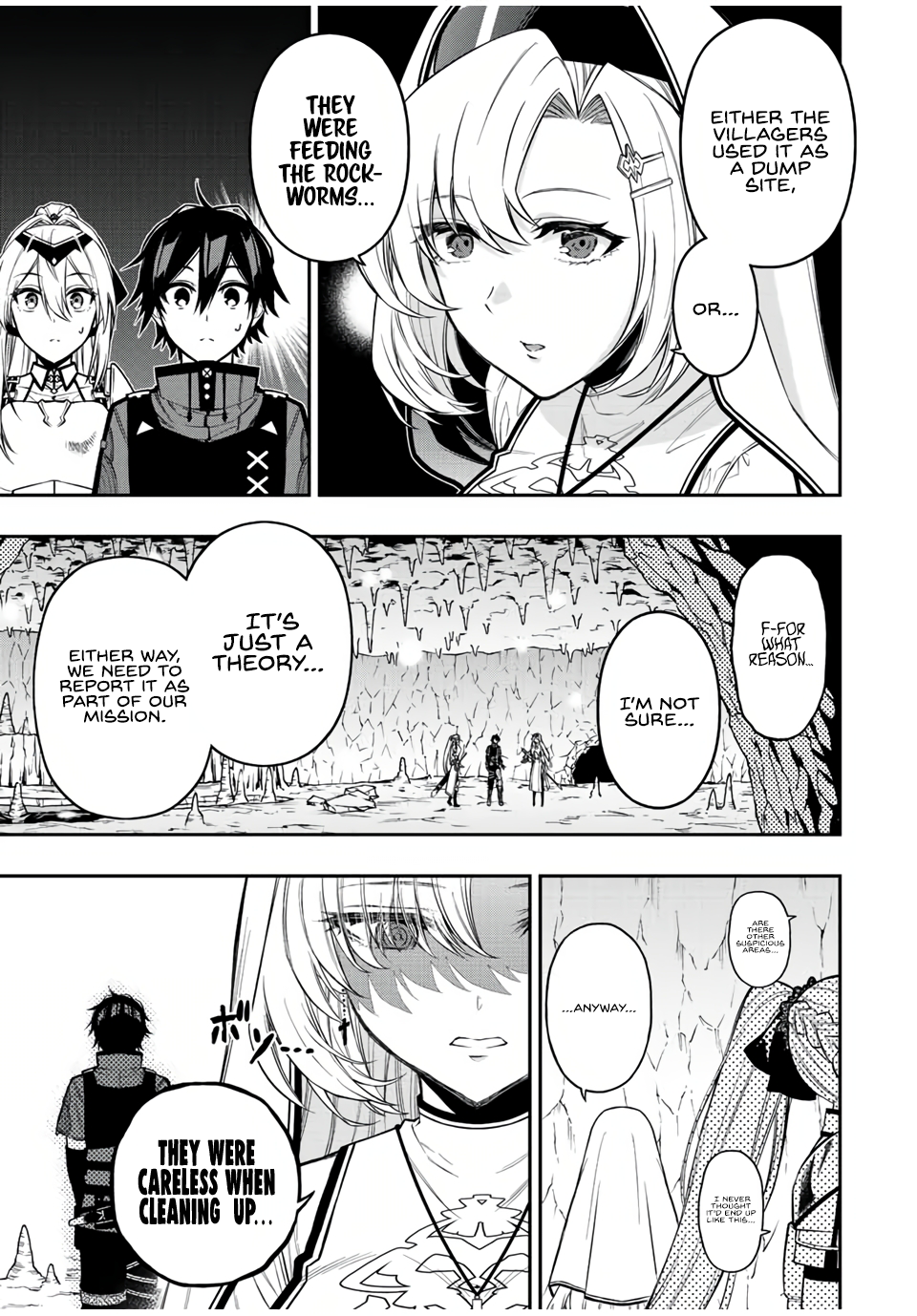The Reincarnated Inferior Magic Swordsman Chapter 58 - Page 13