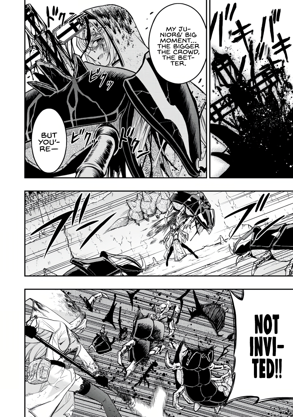 The Reincarnated Inferior Magic Swordsman Chapter 59 - Page 11
