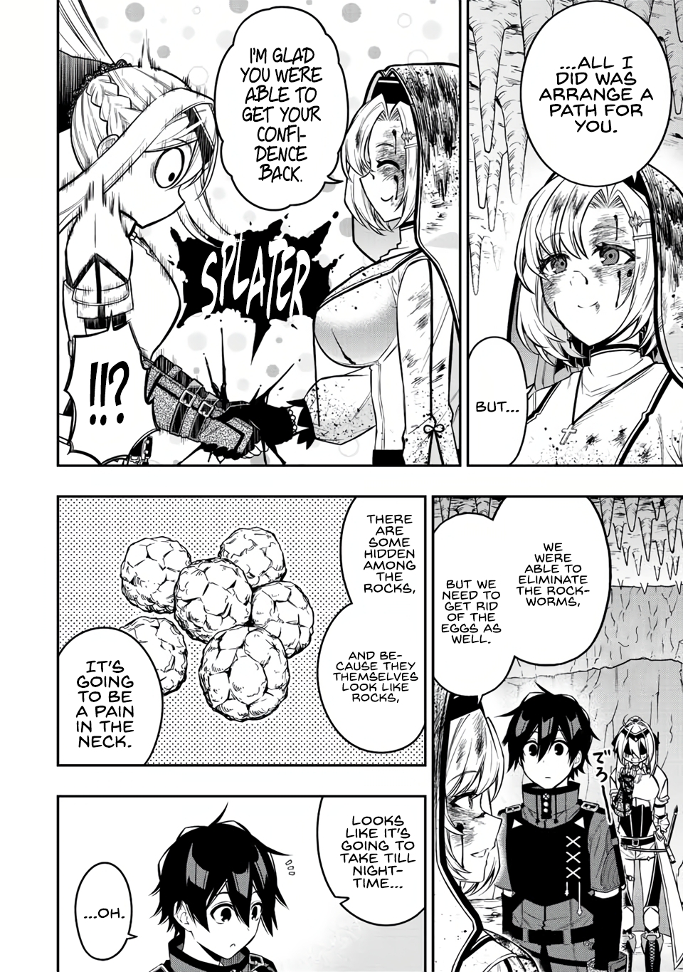 The Reincarnated Inferior Magic Swordsman Chapter 59 - Page 18