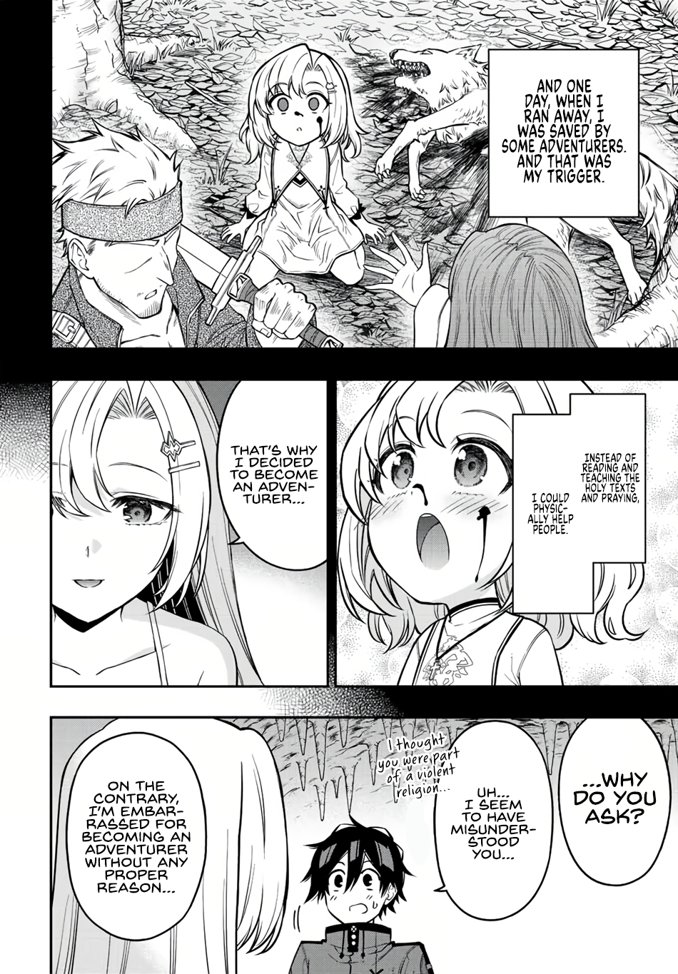 The Reincarnated Inferior Magic Swordsman Chapter 61 - Page 11