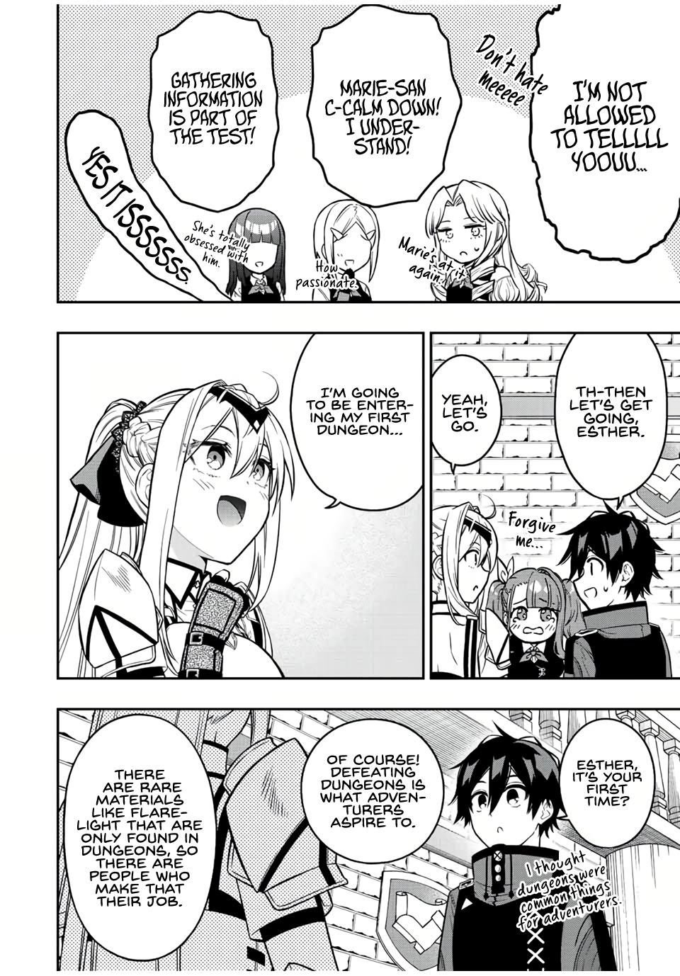 The Reincarnated Inferior Magic Swordsman Chapter 62 - Page 13
