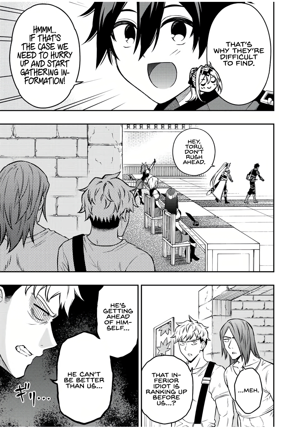 The Reincarnated Inferior Magic Swordsman Chapter 62 - Page 15