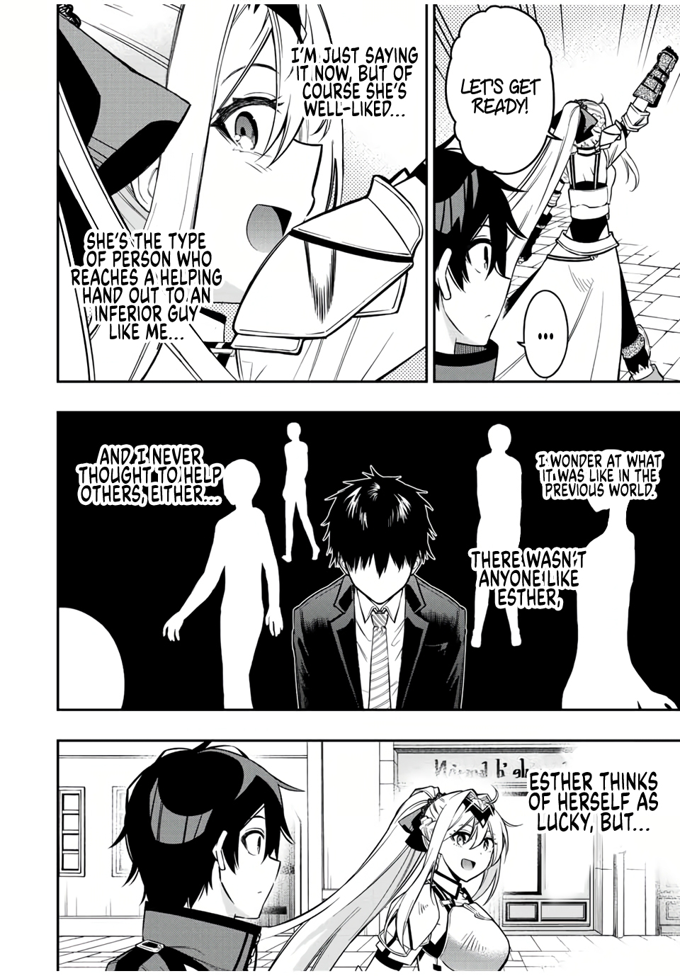 The Reincarnated Inferior Magic Swordsman Chapter 62 - Page 21