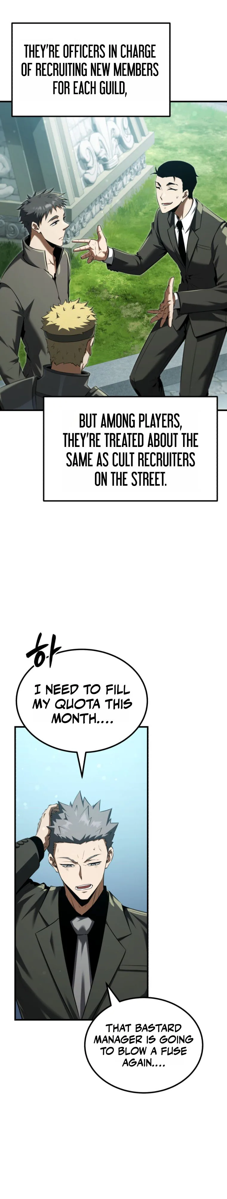 The Return of the Unrivaled Genius Ranker Chapter 3 - Page 35