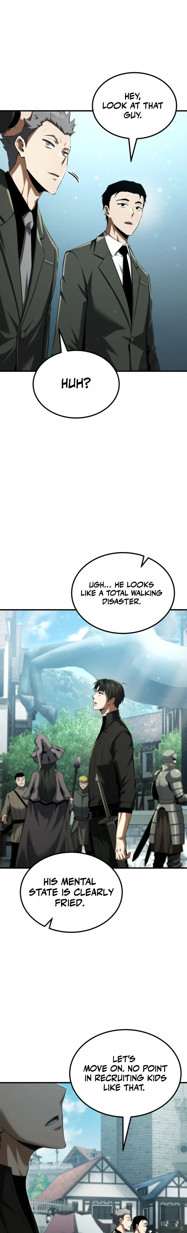 The Return of the Unrivaled Genius Ranker Chapter 3 - Page 36