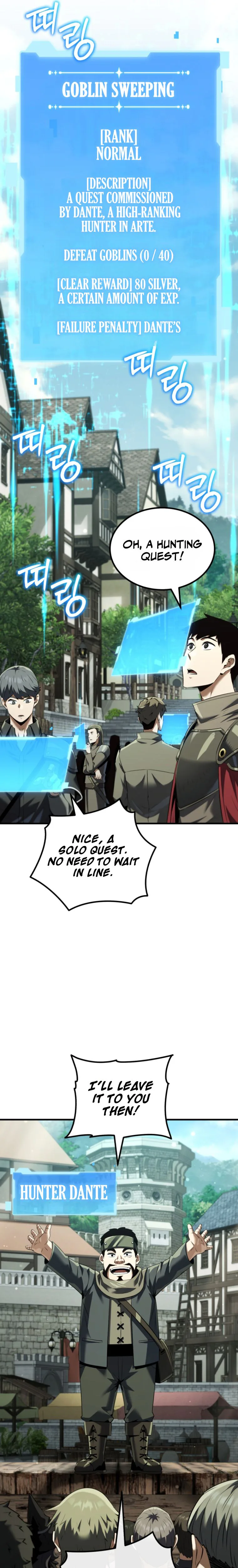 The Return of the Unrivaled Genius Ranker Chapter 3 - Page 39