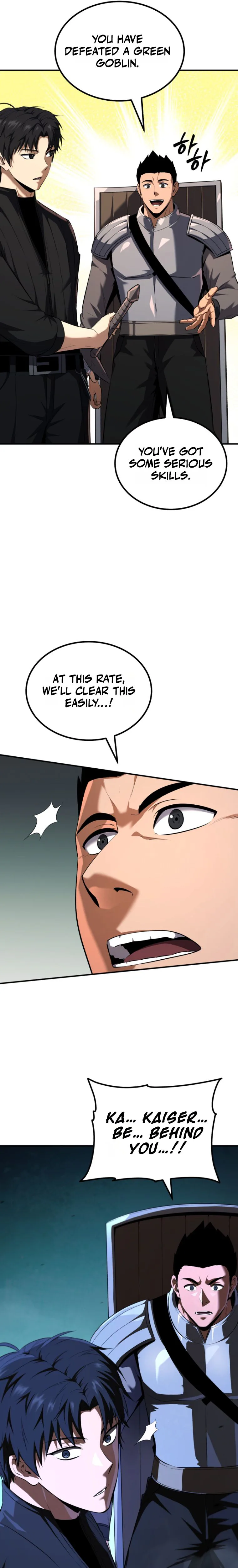 The Return of the Unrivaled Genius Ranker Chapter 3 - Page 54