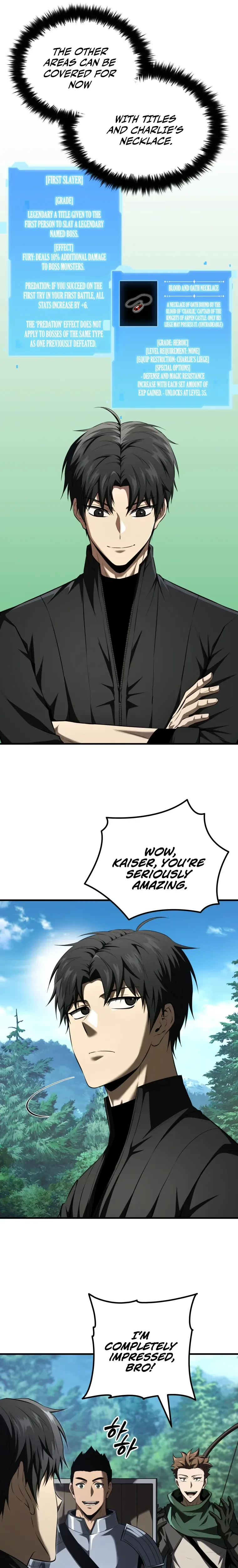 The Return of the Unrivaled Genius Ranker Chapter 4 - Page 31