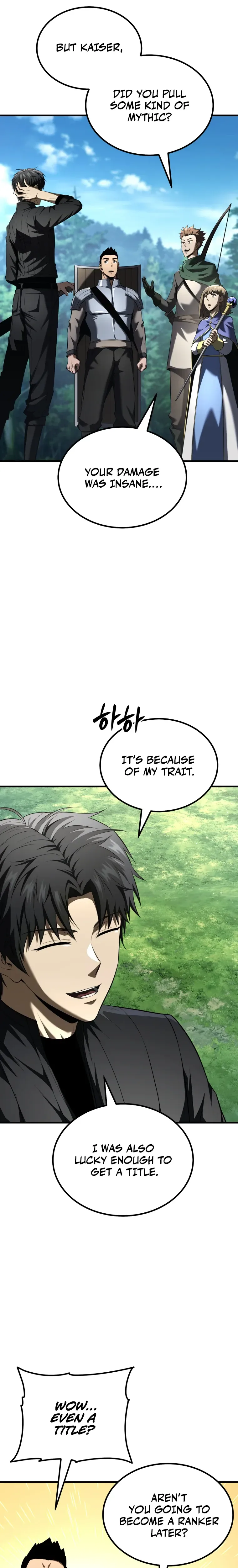 The Return of the Unrivaled Genius Ranker Chapter 4 - Page 34