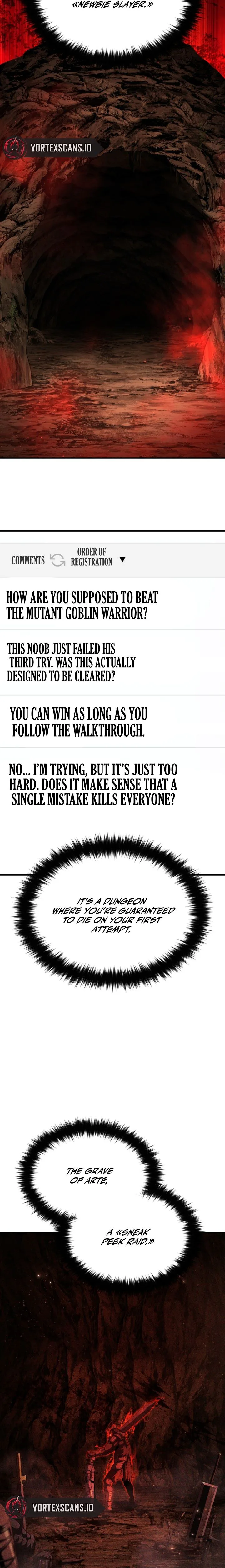 The Return of the Unrivaled Genius Ranker Chapter 5 - Page 3