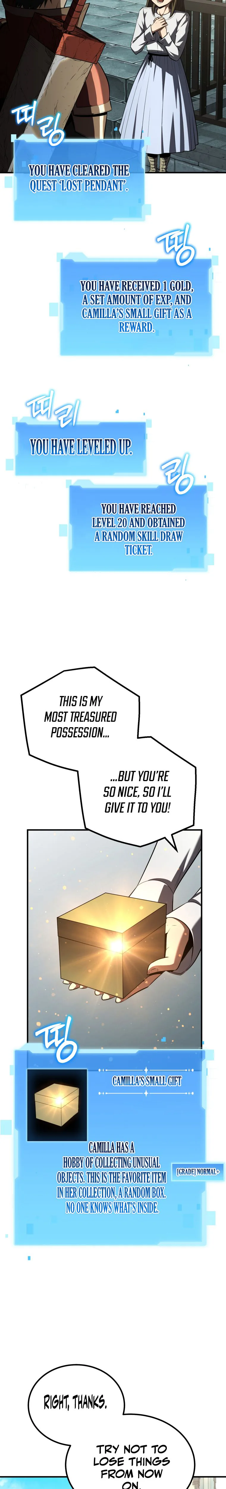 The Return of the Unrivaled Genius Ranker Chapter 10 - Page 23