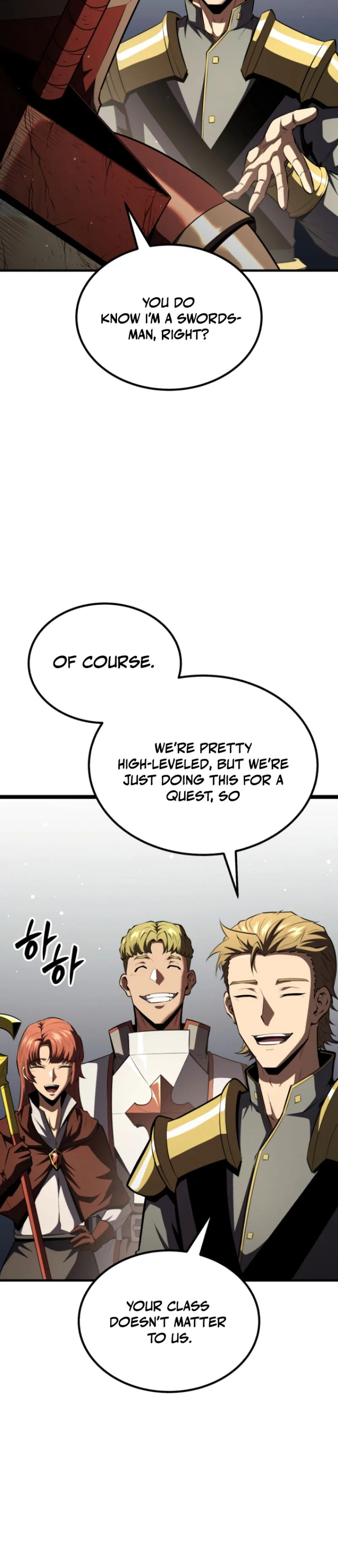 The Return of the Unrivaled Genius Ranker Chapter 11 - Page 3