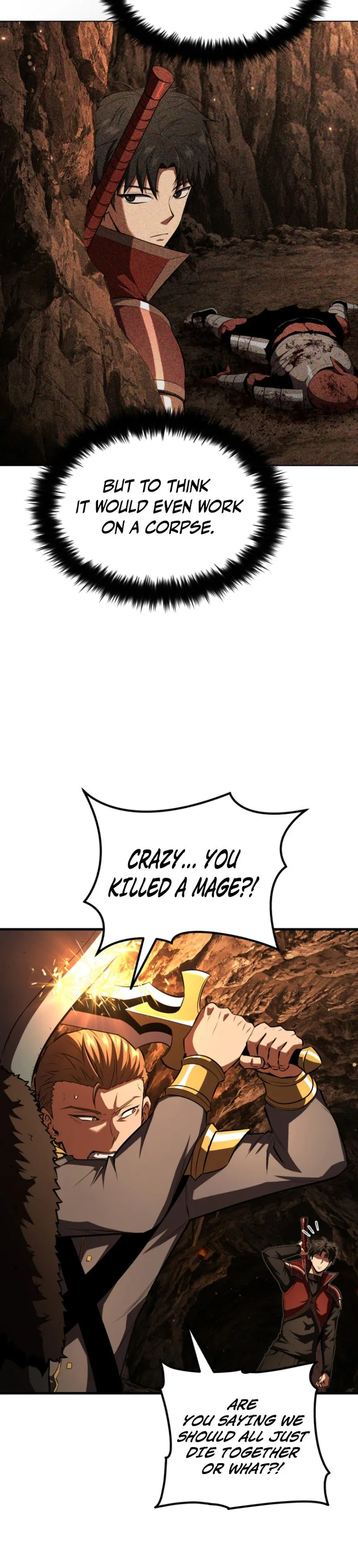 The Return of the Unrivaled Genius Ranker Chapter 12 - Page 8