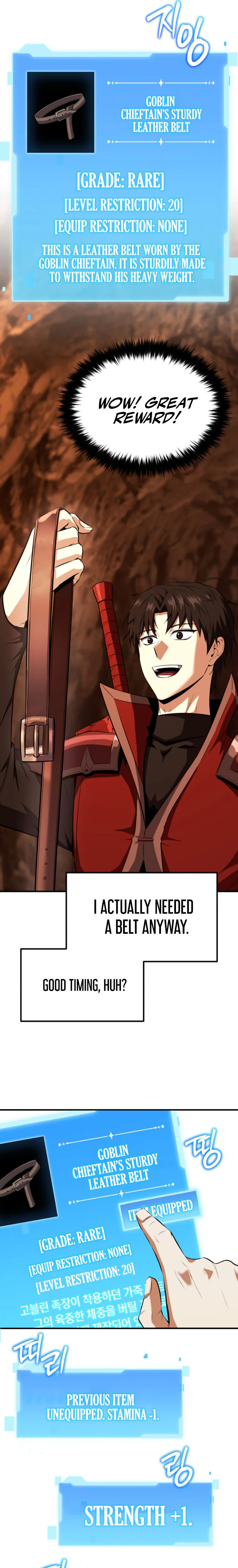 The Return of the Unrivaled Genius Ranker Chapter 13 - Page 7