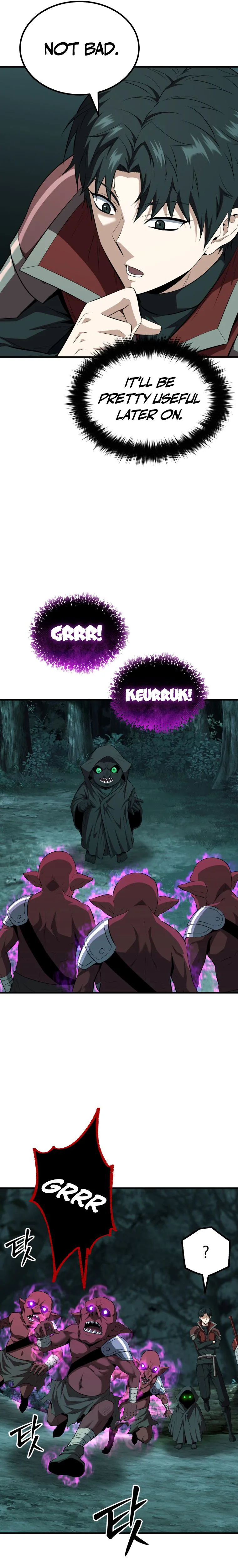 The Return of the Unrivaled Genius Ranker Chapter 15 - Page 31