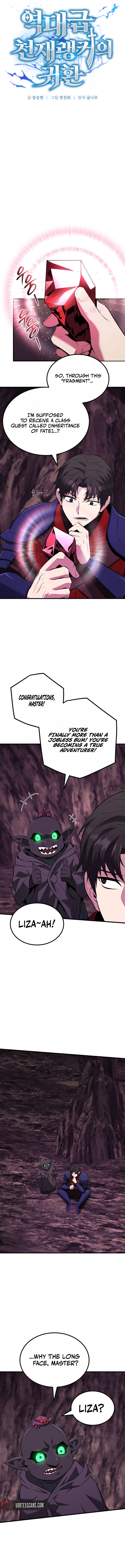 The Return of the Unrivaled Genius Ranker Chapter 20 - Page 3