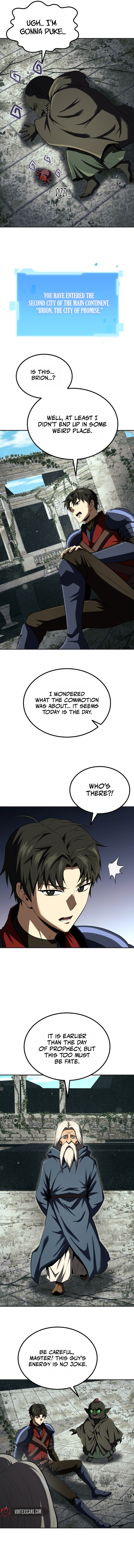 The Return of the Unrivaled Genius Ranker Chapter 21 - Page 9