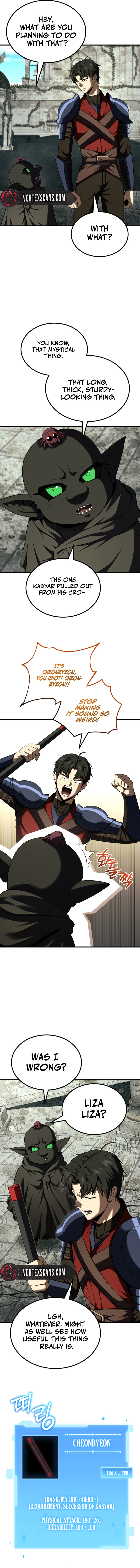 The Return of the Unrivaled Genius Ranker Chapter 22 - Page 8