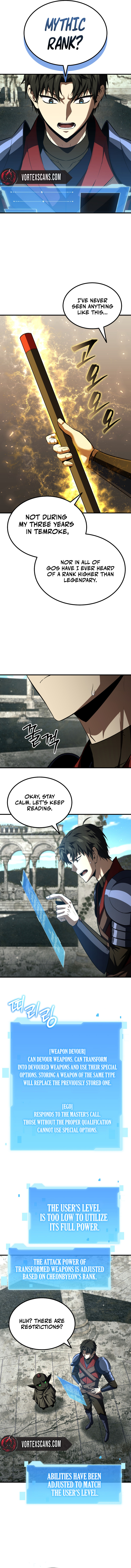 The Return of the Unrivaled Genius Ranker Chapter 22 - Page 9