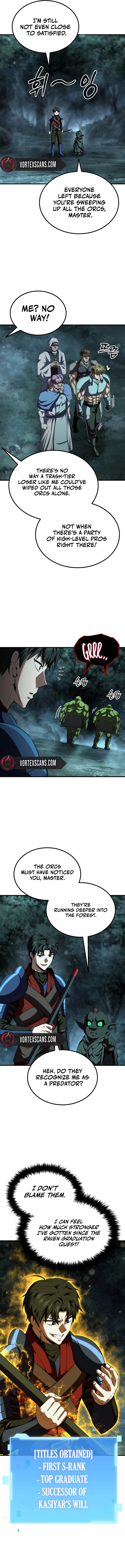 The Return of the Unrivaled Genius Ranker Chapter 23 - Page 6