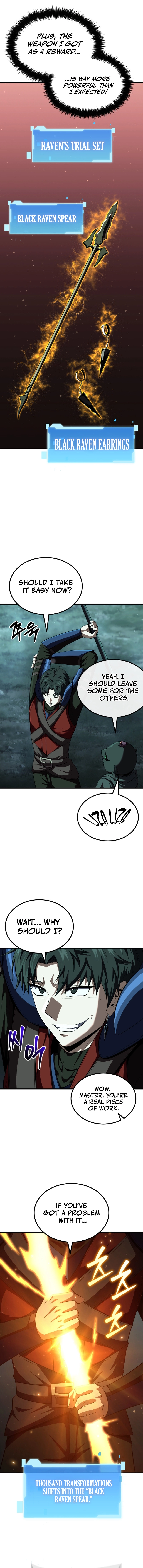 The Return of the Unrivaled Genius Ranker Chapter 23 - Page 7