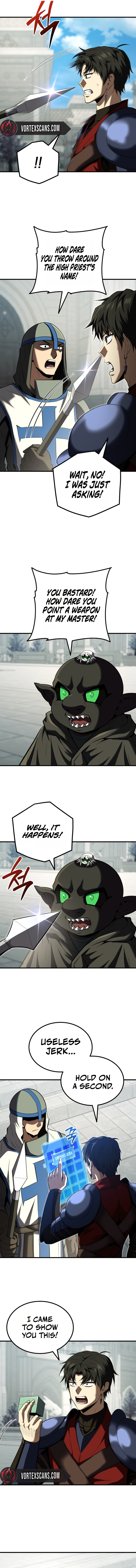 The Return of the Unrivaled Genius Ranker Chapter 25 - Page 9