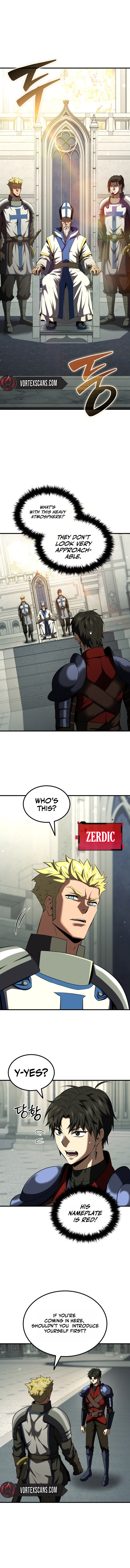 The Return of the Unrivaled Genius Ranker Chapter 25 - Page 11