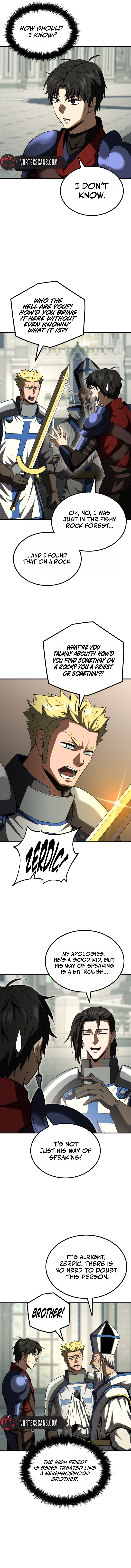 The Return of the Unrivaled Genius Ranker Chapter 25 - Page 14
