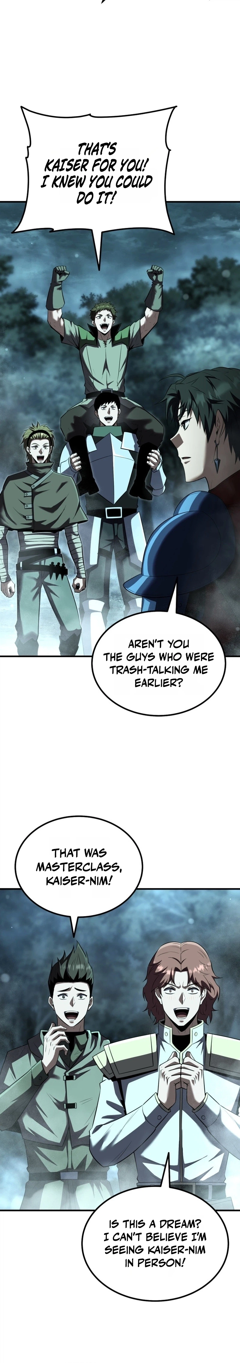 The Return of the Unrivaled Genius Ranker Chapter 31 - Page 12