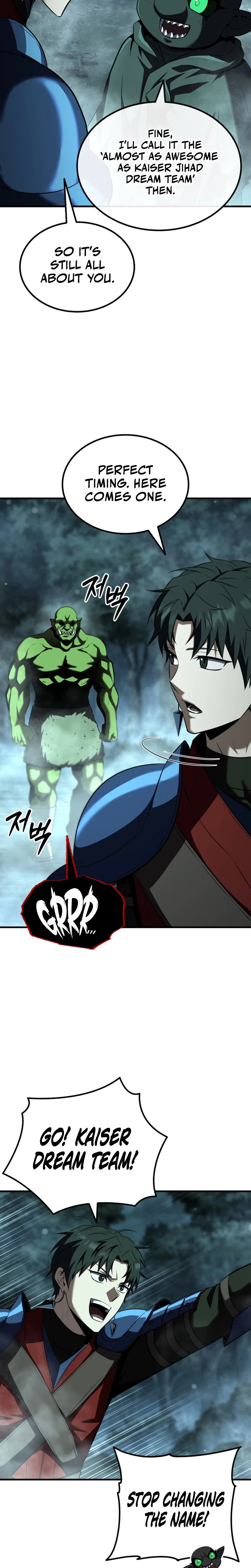 The Return of the Unrivaled Genius Ranker Chapter 32 - Page 5