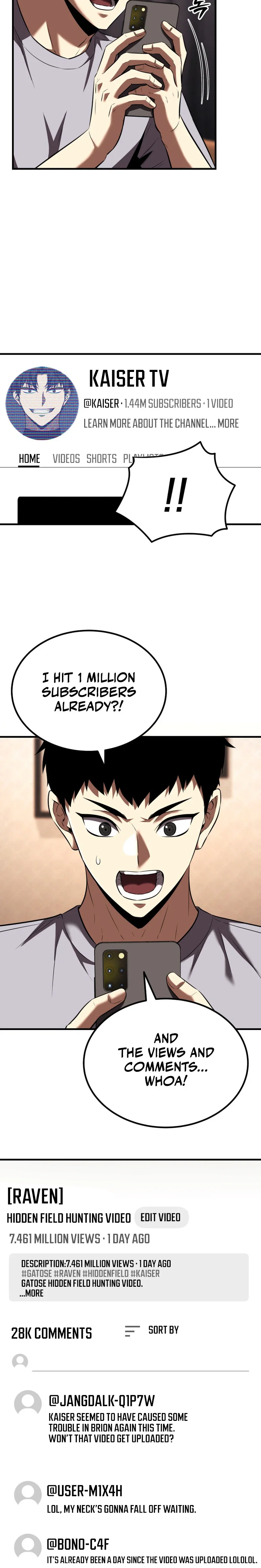 The Return of the Unrivaled Genius Ranker Chapter 32 - Page 16
