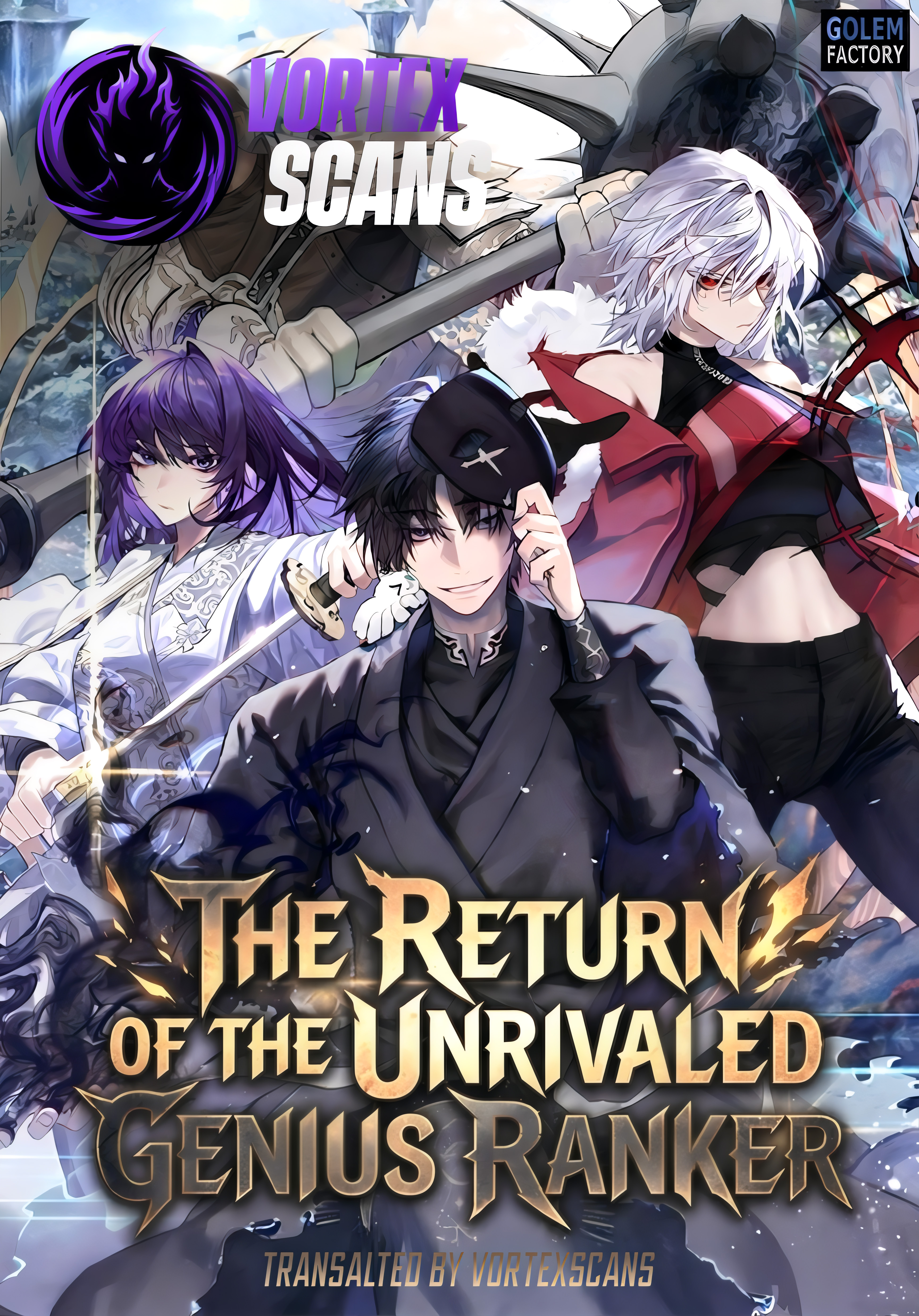 The Return of the Unrivaled Genius Ranker Chapter 33 - Page 1