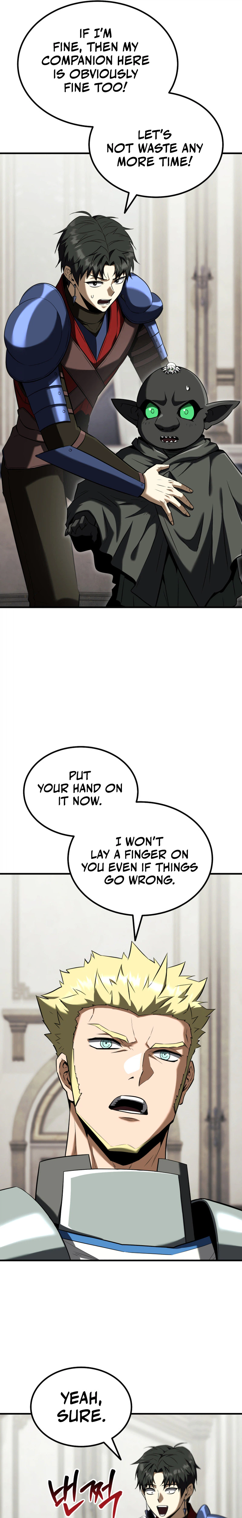 The Return of the Unrivaled Genius Ranker Chapter 34 - Page 11