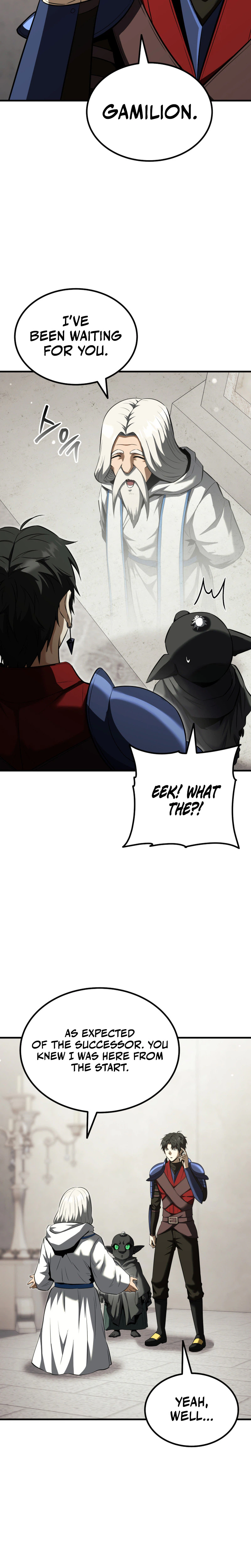 The Return of the Unrivaled Genius Ranker Chapter 34 - Page 33