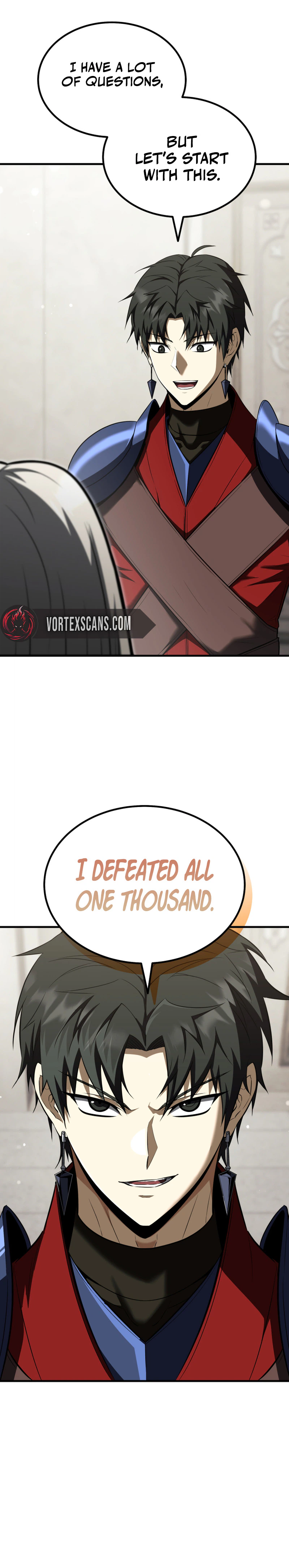 The Return of the Unrivaled Genius Ranker Chapter 34 - Page 34