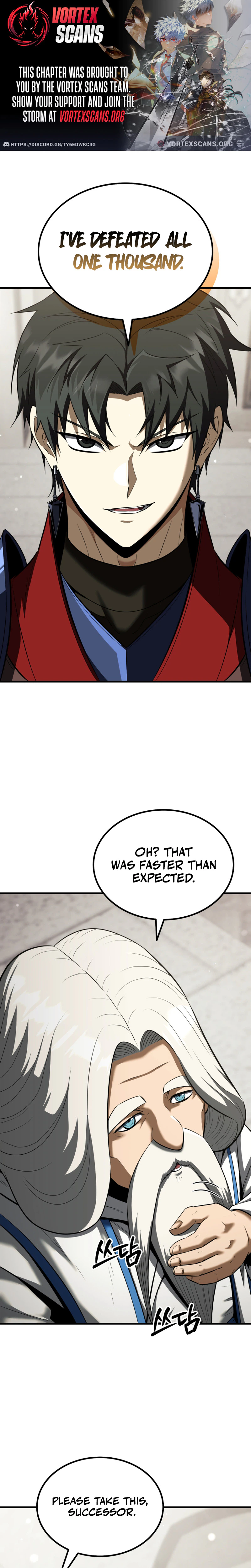 The Return of the Unrivaled Genius Ranker Chapter 35 - Page 1