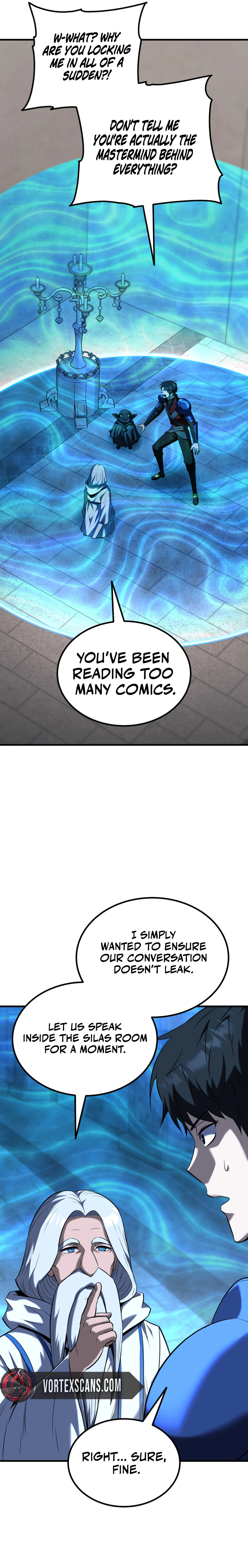 The Return of the Unrivaled Genius Ranker Chapter 35 - Page 8