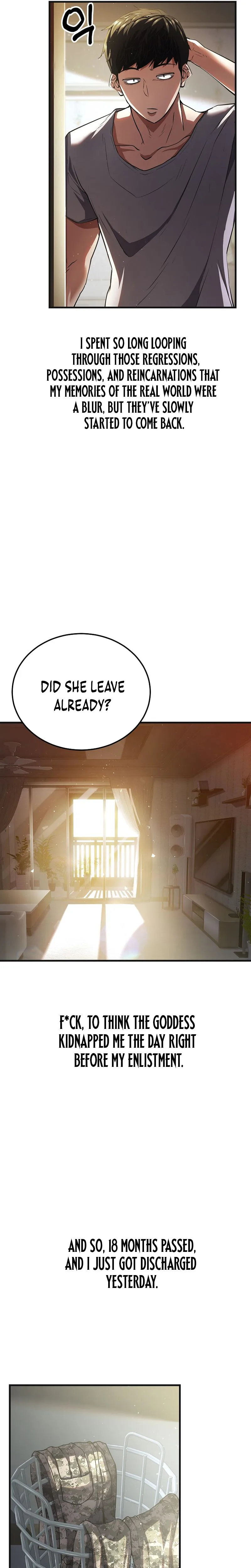 The Returnee's Hidden Strategy Stream Chapter 1 - Page 21